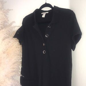 Black dress, size S